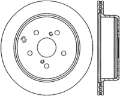 Picture of StopTech 86-97 Toyota Supra Right Cryo Slotted & Drilled Rotor