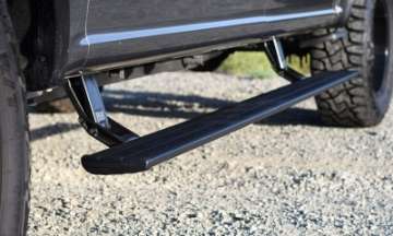 Picture of AMP Research 14-18 Chevy Silverado 1500 Extended Cab-Double Cab PowerStep Smart Series