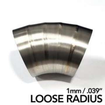 Picture of Ticon Industries 3in Welded Pie Cuts 1-6D Loose Radius 45 Deg Bend 1mm--039in- 5pk