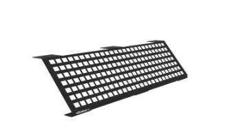 Picture of Putco Small TEC Molle Mounting Plate - 18in W x 14-4in H Fits 184010-184020-184100-184110 Ect