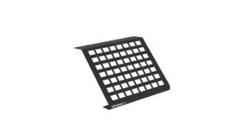 Picture of Putco Full Length TEC Molle Mounting Plate - 46in W x 14-4in H Fits 184600-184400-184700-184800