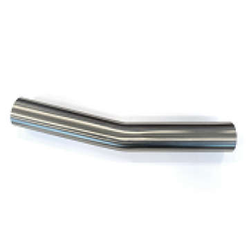 Picture of Stainless Bros 3in Diameter 1-5D - 4-5in CLR 15 Degree Bend 6-5in Legs Mandrel Bend