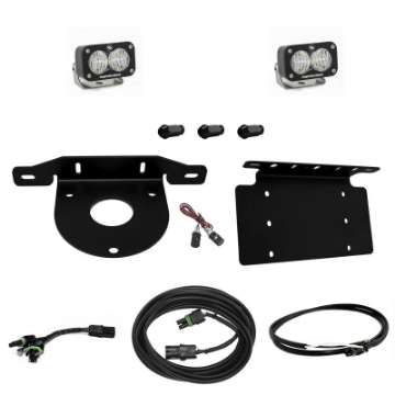 Picture of Baja Designs 2021+ Ford Bronco Dual S1 Sport W-C Reverse Kit w-Lic Plate w-Upfitter