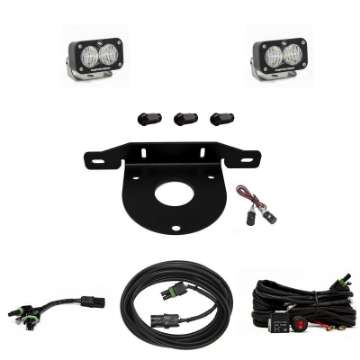 Picture of Baja Designs 2021+ Ford Bronco Dual S2 Sport W-C Reverse Kit w-Upfitter