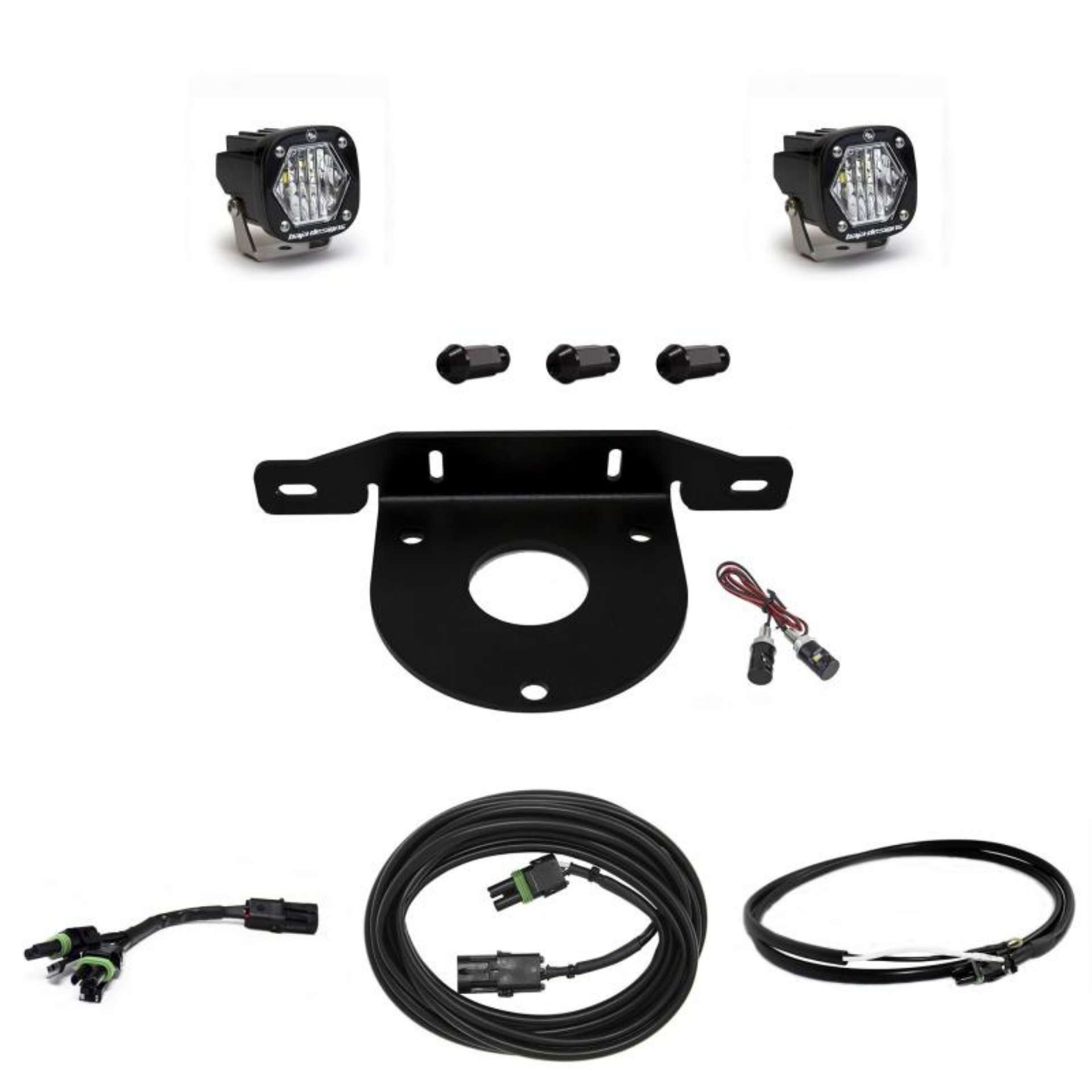 Picture of Baja Designs 2021+ Ford Bronco Dual S1 W-C Reverse Kit w-Upfitter