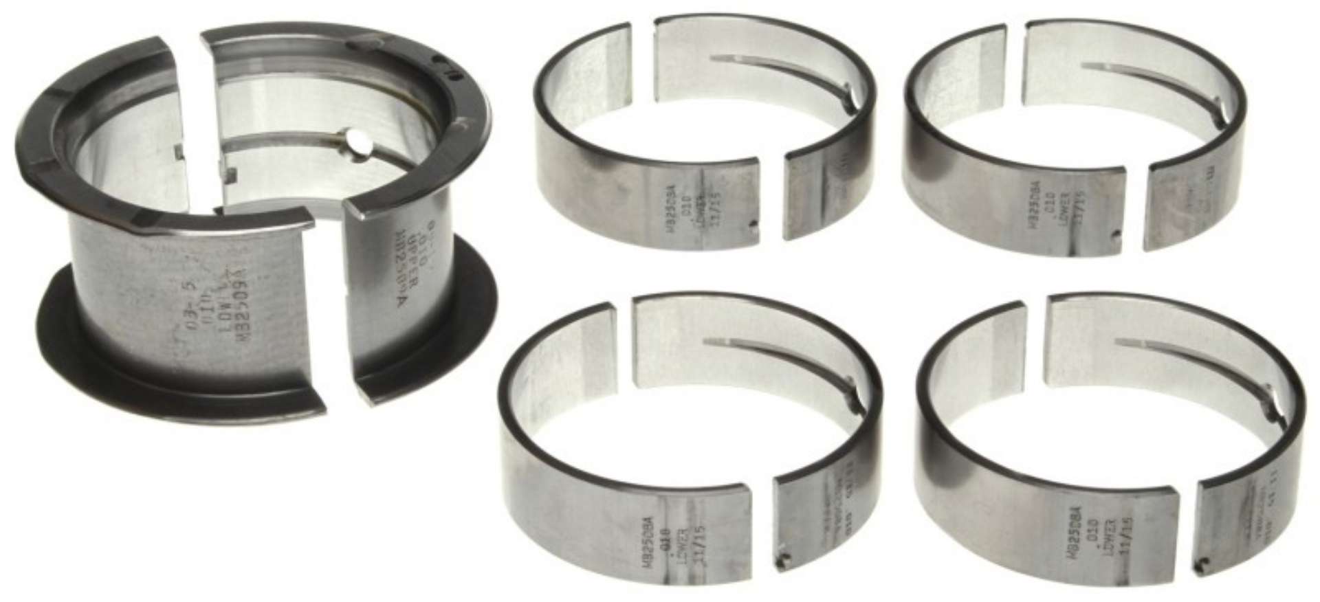 Picture of Clevite Chevrolet Pass & Trk 262 267 302 305 307 327 350 V8 1967-94 Main Bearing Set