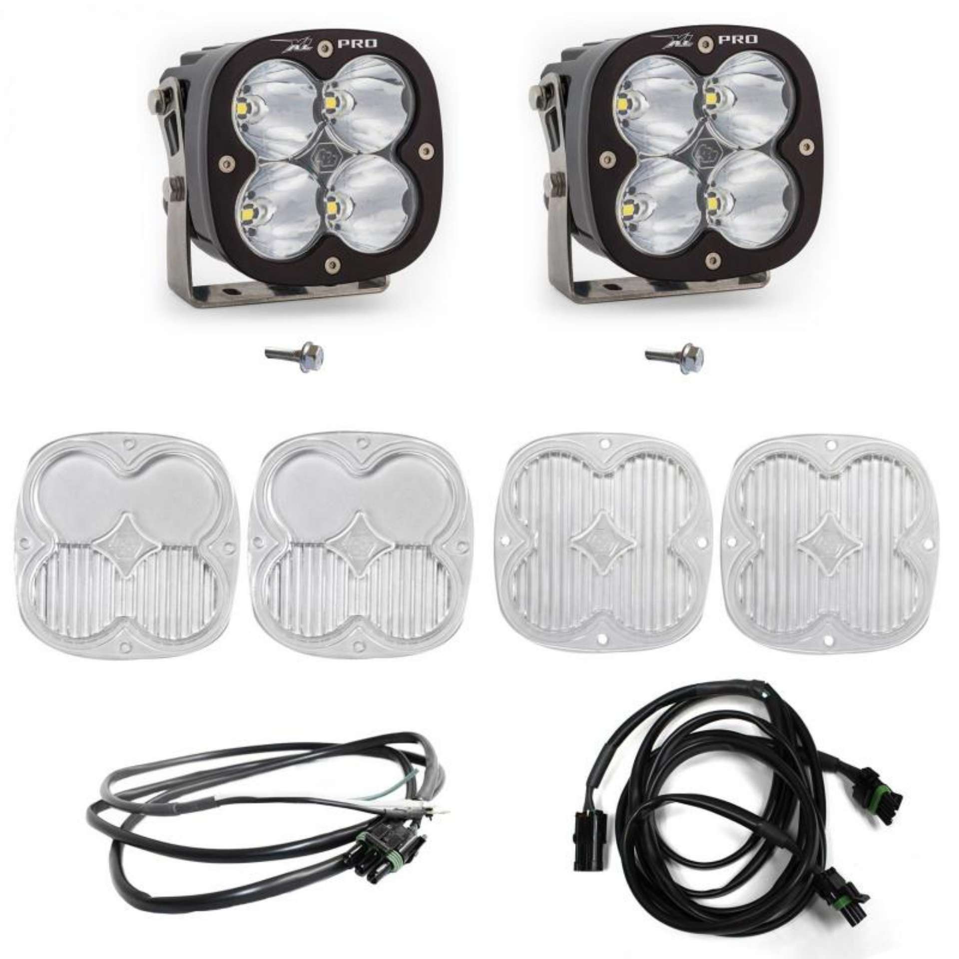 Picture of Baja Designs 2021+ Ford Bronco A Piller Light Kit XL Pro Spot w-Upfitter