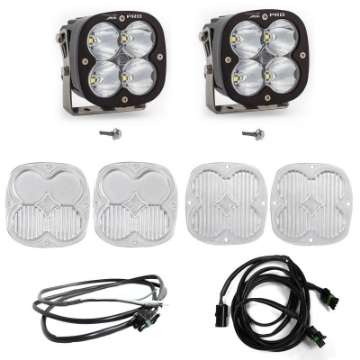 Picture of Baja Designs 2021+ Ford Bronco A Piller Light Kit XL Pro Spot w-Upfitter