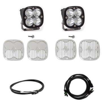 Picture of Baja Designs 2021+ Ford Bronco A Piller Light Kit Squadron Pro Spot w-Upfitter