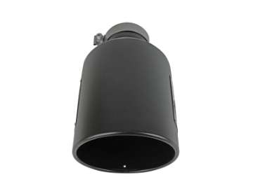 Picture of aFe Power MACH Force-Xp 409 Stainless Steel Clamp-on Exhaust Tip Black