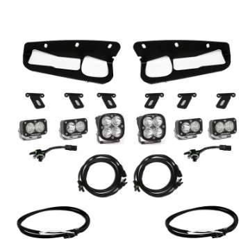 Picture of Baja Designs 2021+ Ford Bronco Fog Pocket Kit 21-Up Pro w-Upfitter