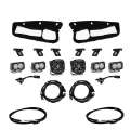 Picture of Baja Designs 2021+ Ford Bronco Clear SAE Fog Pocket Kit w-Upfitter