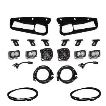 Picture of Baja Designs 2021+ Ford Bronco Clear SAE Fog Pocket Kit w-Upfitter