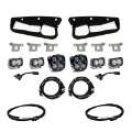 Picture of Baja Designs 2021+ Ford Bronco Clear SAE Fog Pocket Kit w-Upfitter