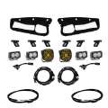 Picture of Baja Designs 2021+ Ford Bronco Amber SAE Fog Pocket Kit w-Upfitter