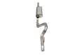 Picture of Corsa 2018-2024 Jeep Wrangler JLU 3-6L Sport 2-75in Cat-Back Exhaust w- Turn Down Tip