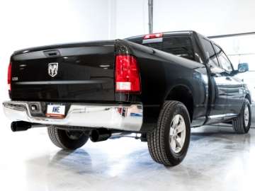 Picture of AWE Tuning 09-18 RAM 1500 5-7L w-o Cutout 0FG Dual Rear Exit Cat-Back Exhaust - Diamond Black Tips