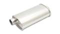 Picture of Vibrant StreetPower Oval Muffler 3-50in Inlet-Outlet Offset-Center