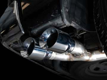 Picture of AWE Tuning 09-18 RAM 1500 5-7L w-o Cutouts 0FG Single Side Exit Cat-Back Exhaust - Chrome Tips