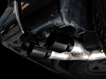 Picture of AWE Tuning 09-18 RAM 1500 5-7L w-o Cutout 0FG Single Side Exit Cat-Back Exhaust - Diamond Blk Tips