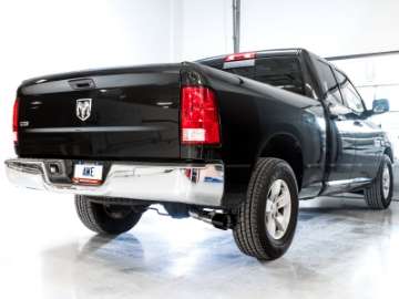 Picture of AWE Tuning 09-18 RAM 1500 5-7L w-o Cutout 0FG Single Side Exit Cat-Back Exhaust - Diamond Blk Tips