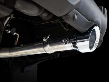 Picture of AWE Tuning 19-21 RAM 1500 5-7L w-Cutouts 0FG Dual Rear Exit Cat-Back Exhaust - Chrome Silver Tips