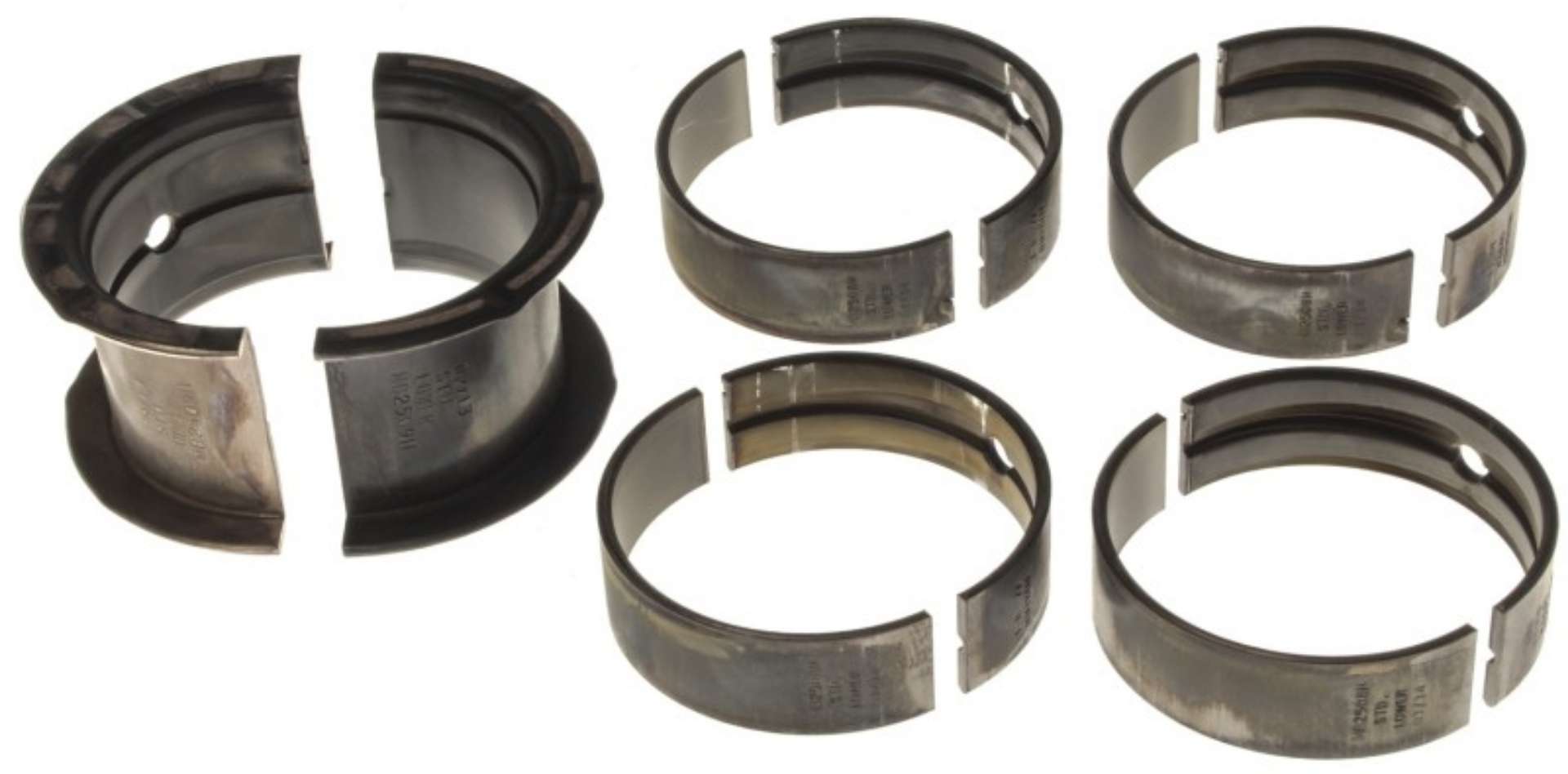 Picture of Clevite Chevrolet Pass & Trk 262 267 302 305 307 327 350 V8 1967-94 Main Bearing Set