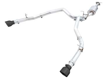 Picture of AWE Tuning 19-21 RAM 1500 5-7L w-Cutouts 0FG Dual Rear Exit Cat-Back Exhaust - Diamond Black Tips