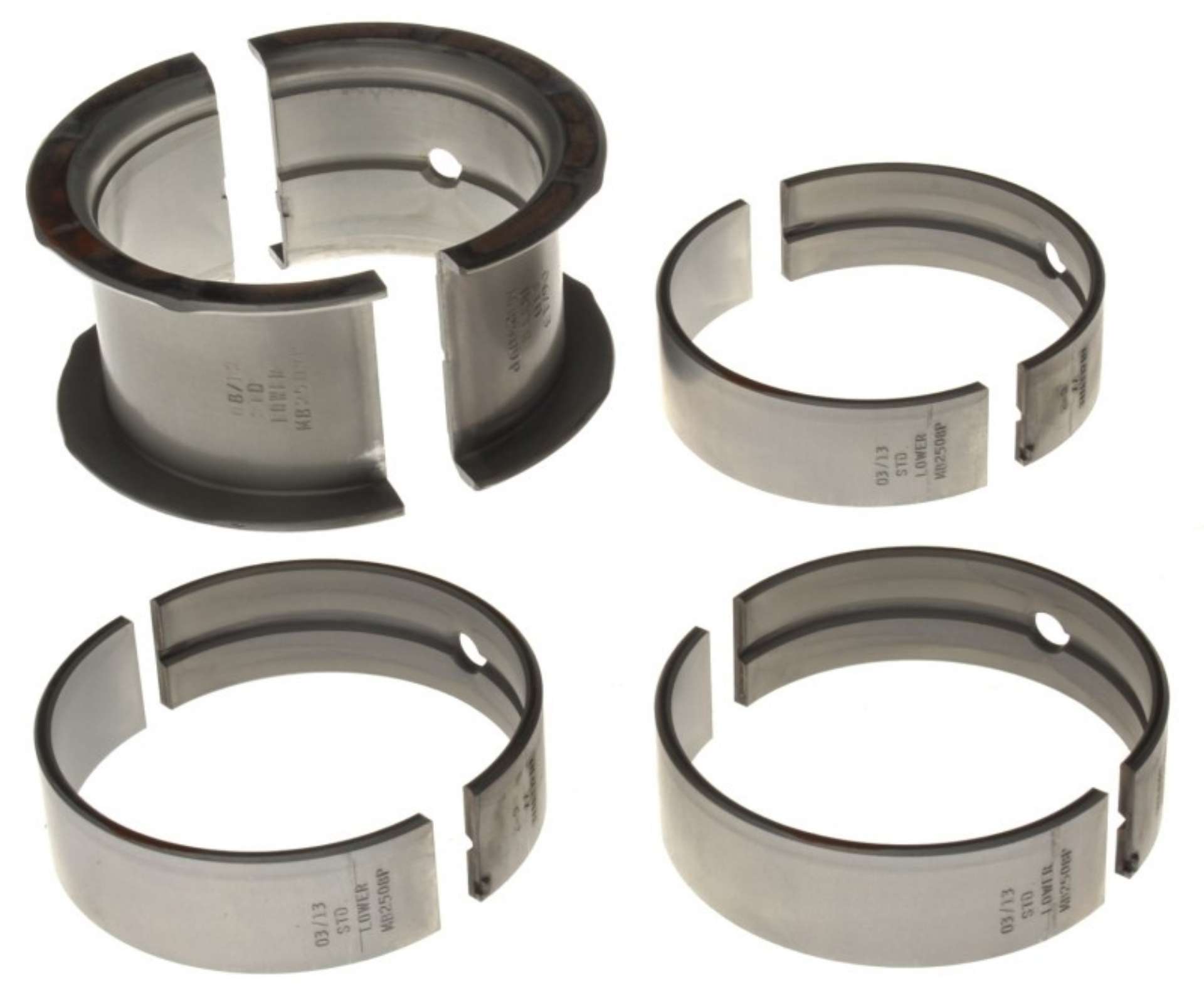 Picture of Clevite Chevrolet Pass & Trk 200 3-3L 229 3-8L 262 4-3L V6 1978-94 Main Bearing Set