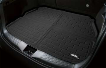 Picture of 3D MAXpider 12-18 Ford Focus Hatchback without Subwoofer Kagu Cargo Liner - Black