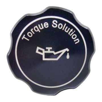 Picture of Torque Solution Billet Oil Cap 89+ Subaru - Black