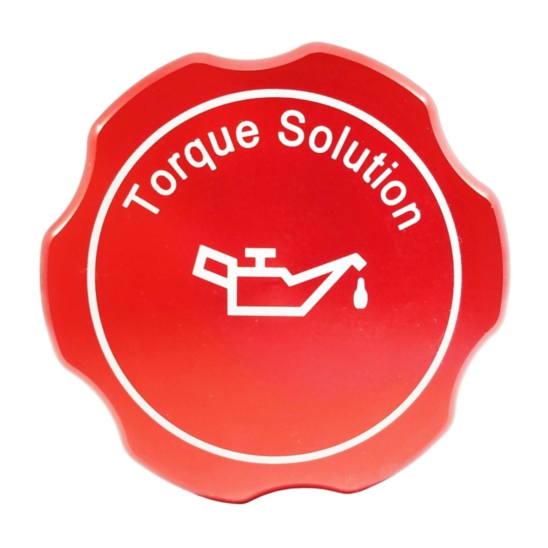 Picture of Torque Solution Billet Oil Cap 89+ Subaru - Red