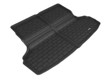 Picture of 3D MAXpider 08-11 Subaru Impreza Sedan - 08-14 Impreza WRX Sedan Kagu Cross Fold Cargo Liner - Black