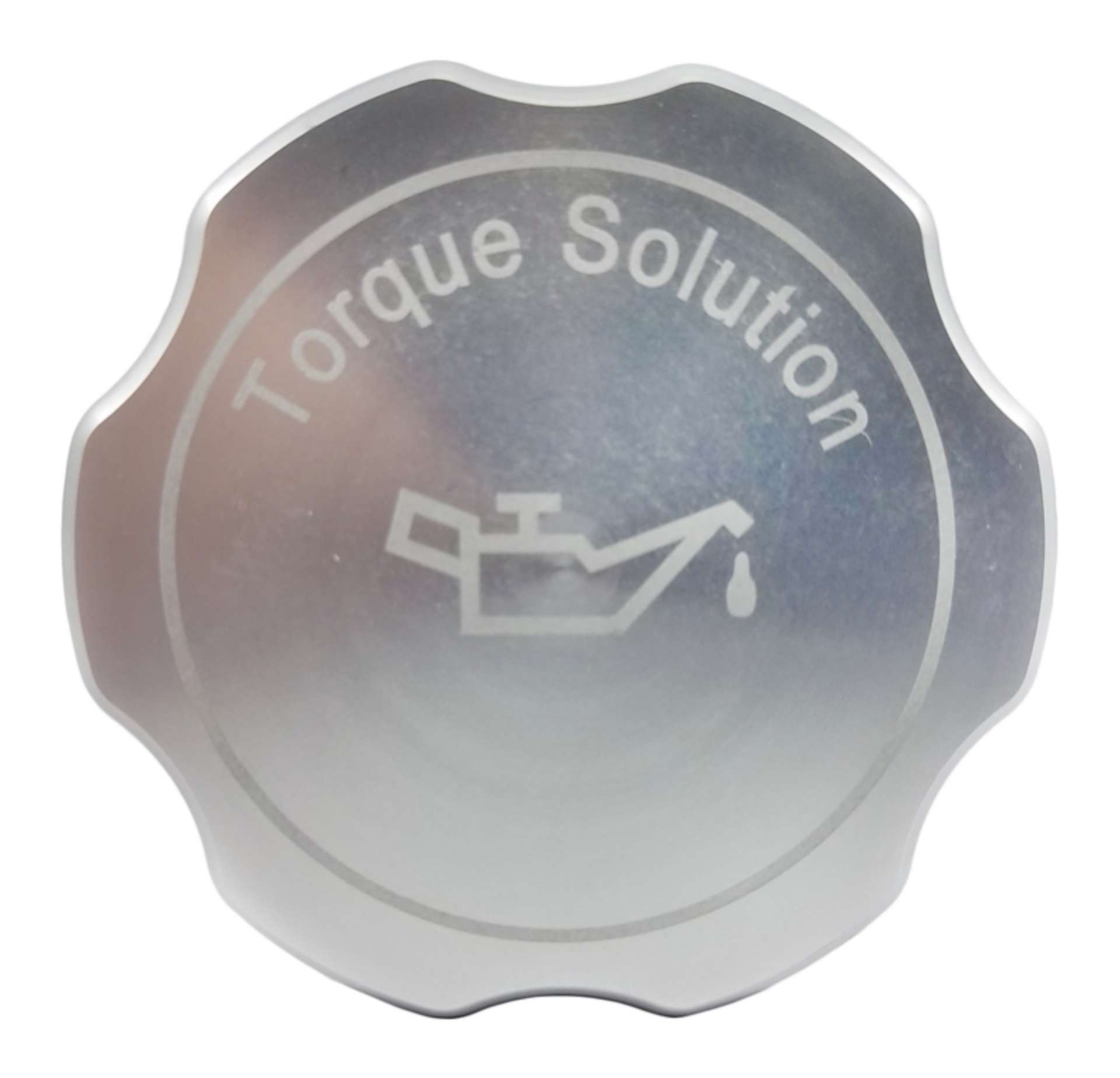 Picture of Torque Solution Billet Oil Cap 89+ Subaru - Silver