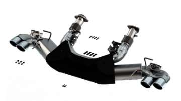 Picture of Borla 2020 Chevrolet Corvette C8 6-2L ATAK 3in Exhaust System Dual Round A-C Tips 4inx 4-75in