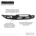 Picture of Westin 15-20 Chevrolet Colorado Pro-Mod Front Bumper