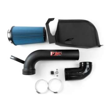 Picture of Injen 19-20 Ram 1500 V8-5-7L Wrinkle Black PF Cold Air Intake System