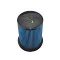 Picture of Injen SuperNano-Web Air Filter 5in Flange ID 7in Base- 7-9in Height- 5in Top- Filter Monitor Nipple