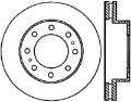 Picture of StopTech 01-09 Chevrolet Silverado 2500HD 3500 Front Left Slotted & Drilled Cryo Rotor