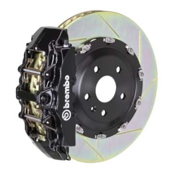 Picture of Brembo 08-13 M3-11-12 1M Front GT BBK 6 Piston Cast 365x34 2pc Rotor Slotted Type1-Black