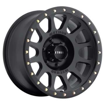 Picture of Method MR305 NV 18x9 0mm Offset 6x135 94mm CB Method Matte Black Street Loc Wheel