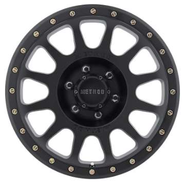 Picture of Method MR305 NV 18x9 0mm Offset 6x135 94mm CB Method Matte Black Street Loc Wheel