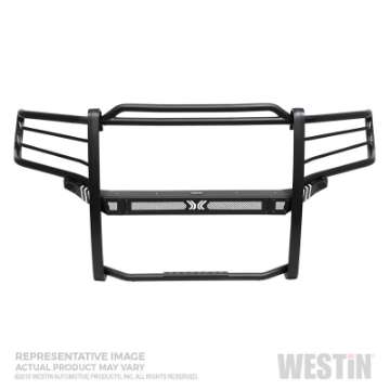 Picture of Westin 14-21 Grand Cherokee Sportsman X Grille Guard - Textured Black