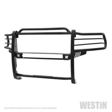 Picture of Westin 19-21 Ram 1500 Classic Excl Rebel Sportsman X Grille Guard - Textured Black