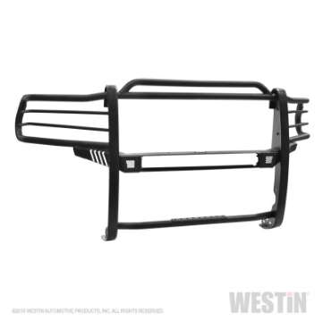 Picture of Westin 19-21 Ram 1500 Classic Excl Rebel Sportsman X Grille Guard - Textured Black