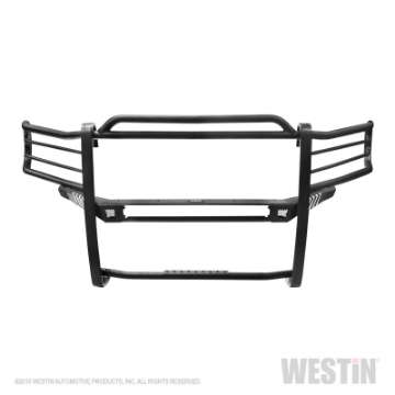 Picture of Westin 19-21 Ram 1500 Classic Excl Rebel Sportsman X Grille Guard - Textured Black