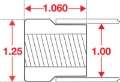 Picture of SPC Performance Weld In Bung LH Thread M8 x 1-5