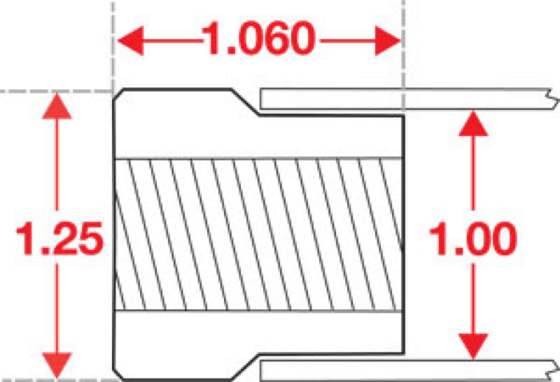 Picture of SPC Performance Weld In Bung LH Thread M8 x 1-5