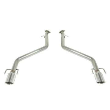 Picture of Remark 2021+ Lexus IS350 Axle Back Exhaust w-Stainless Steel Double Wall Tip