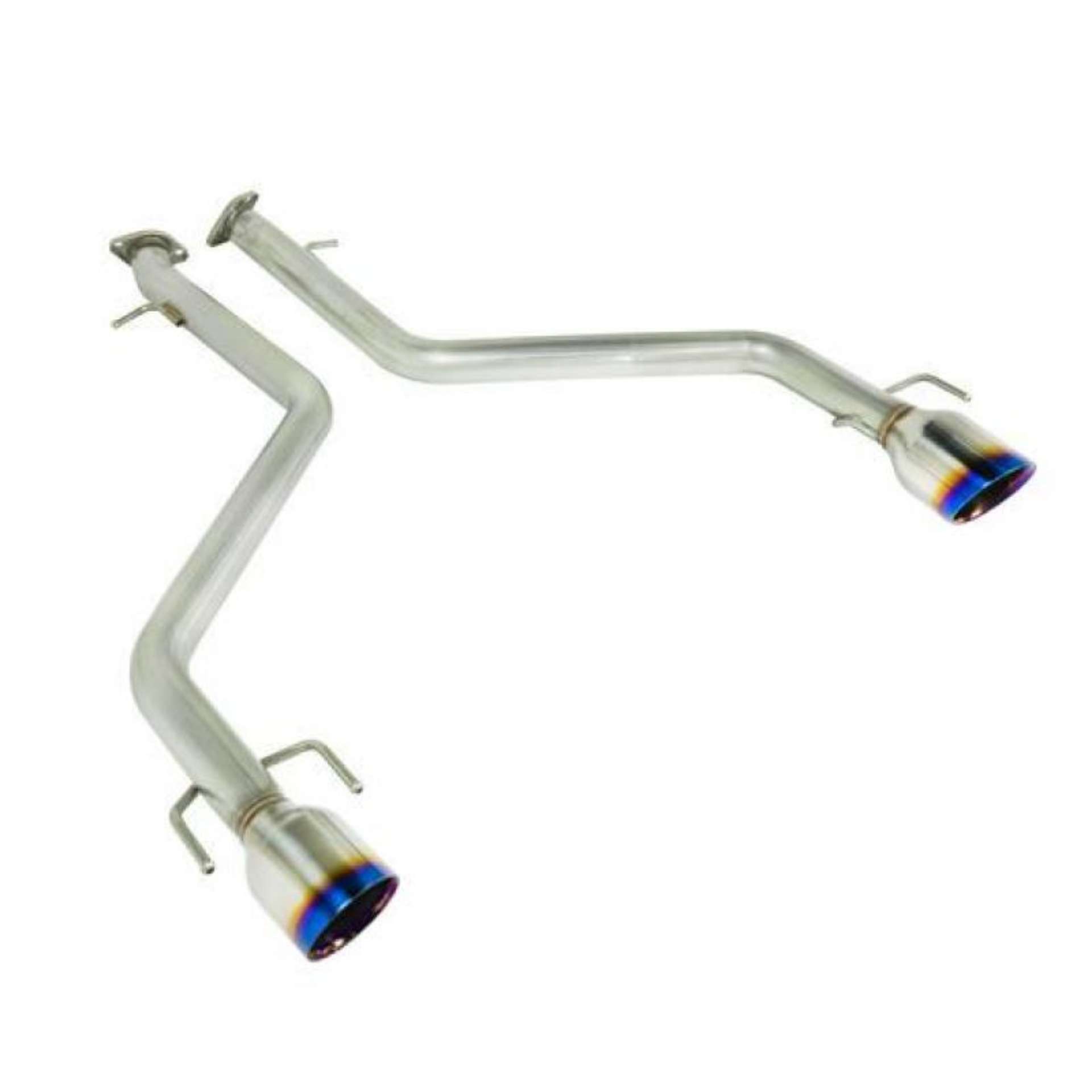 Picture of Remark 2021+ Lexus IS350 Axle Back Exhaust w-Burnt Double Wall Tip